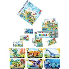 Oyunca SM2550 LEGO Dinozorlar 6 In 1 76 Parça