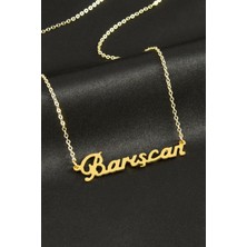 Bijuteri Net Barışcan Isimli Kolye