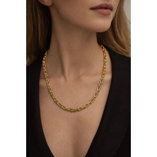 Suzi Shine 14K cm Altın Kaplama Tiffany Model Kolye