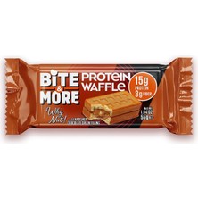 Bite and More Bite&more Fındık Dolgulu Protein Waffle 55 gr