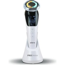 Epilons Ezere D818 Şarjlı Soğuk-Sıcak Kompresli Gerdirme Nemlendirme Kolajen Sentezli Ems Cilt Bakım Cihazı