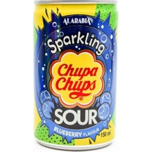 Chupa Chups Sparkling Blueberry Sour 150 ml