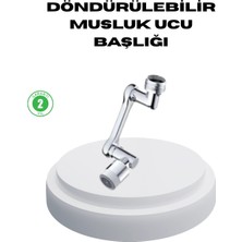 K-Yonlineticaret Dönebilir Musluk Başlığı – Lavabo Temizliği ve El-Yüz Yıkamada Maksimum Rahatlık