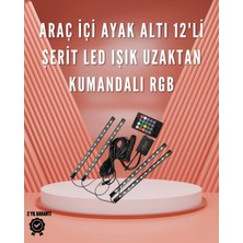 K-Yonlineticaret 12V LED Işık Seti – Kumandalı ve Renk Ayarlı