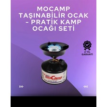 K-Yonlineticaret Hafif ve Kompakt Tasarımlı Taşınabilir Kamp Ocağı – Ergonomik Kullanım