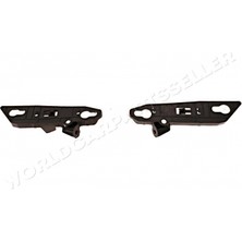 TŞT Peugeot 308 Ön Tampon Braketi Set 2013- (Oem No:  1610745480)