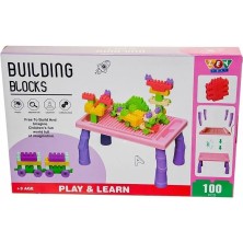 Osense Inşa Blokları Kız Seti 100 Parça