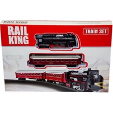 K-Yonlineticaret Küçük Pilli Tren Seti