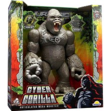 Osense Jurassic Clash Siber Goril 27 Cm.