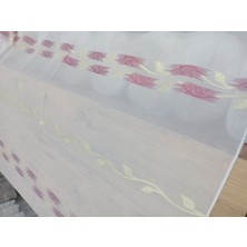 Düzgün Desen Tül Perde Pilesiz Ekonomik Hazır Tül Perde Kullanıma Hazır Ütü Istemez