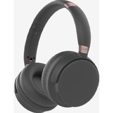 LinkTech Hp8 Premium Anc Kulak Üstü Bluetooth Kulaklık (Siyah)