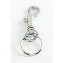 Zenvia Gemici Kancalı Metal Anahtarlık Küçük ZNVBJTR-23577