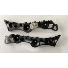 TŞT Renault Megane Arka Tampon Braketi Hatchback Sağ 2016- (Oem No:  850460376R)