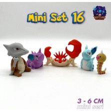 Neptune3D Pokemon Mini Figür Seti 16