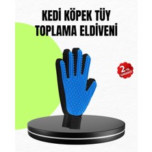 K-Yonlineticaret Evcil Hayvan Bakım Eldiveni – Masaj ve Tüy Toplama Özellikli Silikon Eldiven