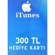 300 Tl Itunes Hediye Kartı