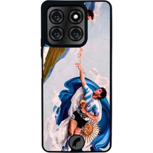 Scaleta Case Reeder S71 Uyumlu Lionel Messi Tasarımlı Glossy Mat Siyah Silikon Telefon Kılıfı