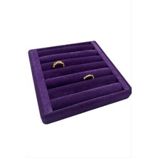 Starseven Yatay Sosisli Anfora Yüzük Kelepçe Standı 15*15 cm