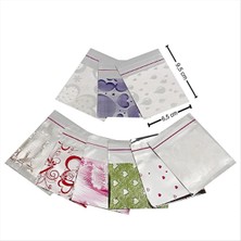 Starseven 7*9 Metalize Hediye Poşet Paketi 100'LÜ