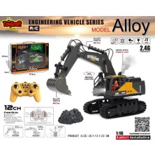 Oyunca 689-710 Toycraft Full Fonks. Şarjlı 12 Kanal-Tyc