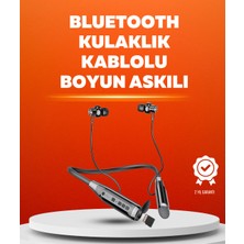 Epilons Manyetik Başlıklı Bluetooth Kulaklık – 120 Saat Şarjlı Konforlu Tasarım