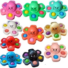 Osense Kar 1041 Ahtapot Stres Çarklı Popit -Ibiş