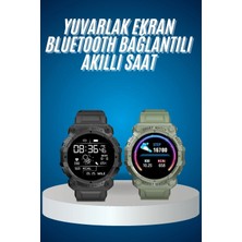 K-Yonlineticaret Yeni Nesil Akıllı Saat Bluetooth Bağlantılı Android ve Ios Uyumlu