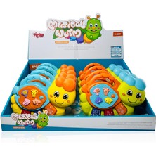 Oyunca Işıklı ve Müzikli Solucan Bebek -Vrd