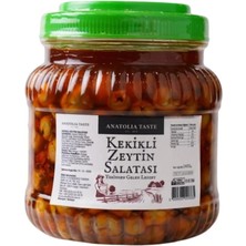Anatolia Taste Keki̇kli Zeytin Salatası 1400 gr