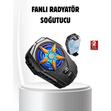 K-Yonlineticaret Oyun Telefonu Soğutucu Fan – Şarjlı, Sessiz ve Kompakt Mobil Soğutma Cihazı