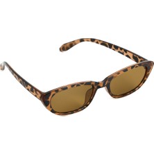 Tyn Store Vela Leopar Desenli Kadın Güneş Gözlüğü UV400