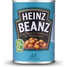 Heinz Baked Beans 415 gr Pişirilmiş Fasulye Konservesi Hızlı Hazırlanır İngiltere Menşeli