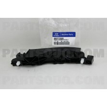 TŞT Hyundai İX35 Ön Tampon Braketi Plastik Sol 2009-  (Oem No:  865132S000)
