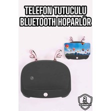 Epilons Telefon Tutuculu Akıllı Hoparlör Yüksek Ses Kaliteli Hoparlör