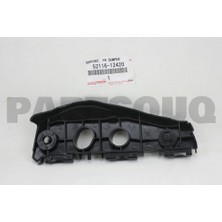 TŞT Toyota Corolla Ön Tampon Braketi Sol 2010-2013 (Oem No:  5211612420)