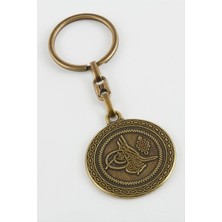 Nuveden Ieg™ Tuğra Metal Anahtarlık