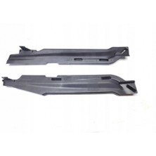 TŞT Renault Megane Ön Tampon Braketi Üst Set 2016- (Oem No:  623123043R)