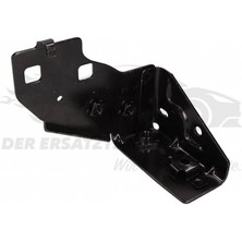 TŞT Renault Captur Ön Tampon Braketi Sac Sol 2012-  (Oem No:  641815839R)