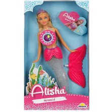 Osense Deniz Kız Set Bebek Alisha  29CM -Sun