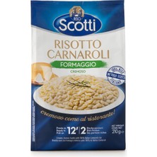 Scotti Risotto Carnaroli Formaggio 210 gr