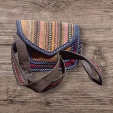 Öykücanbu Otantik El Dokuması Minimal Çanta