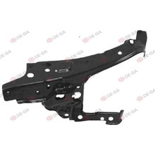 TŞT Opel Astra Ön Tampon Braketi Sol 2004- (Oem No:  93181182)