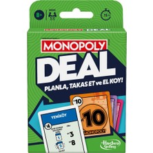 Popüler Sepet Monopoly Deal Kart Oyunu - G0351