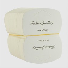 Starseven Oval Kolye Kartı