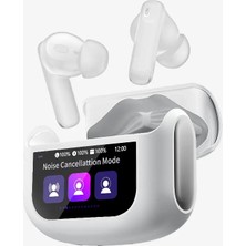 LinkTech TW45 Premium Dokunmatik LED Ekranlı Anc Tws Bluetooth Kulaklık