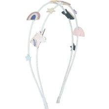 Mimi & Lula Celeste Unicorn Double Alice Taç