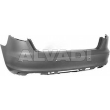 TŞT Audi A3 Arka Tampon Sensor Delikli Braketli Hatchback AST16 (Oem No: 8V4807067LGRU)
