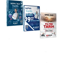 Yediiklim Yayınları 2026 Kpss Atölye Tarih Soru Börü Deneme Filtre Tarih Soru Cevap Seti 3 Kitap