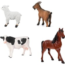 K-Yonlineticaret Bma-14 Pvc Pakette Dörtlü Çiftlik Hayvanları