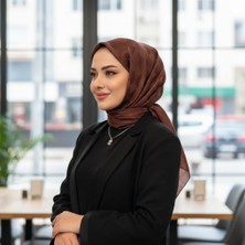 Revam Collection Dama Desen Ipeksi Jakar Şal